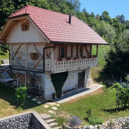 Holiday home Oddih V Srcni Hiski Dvor