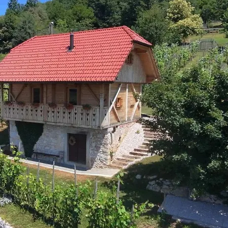 Holiday home Oddih V Srcni Hiski Dvor