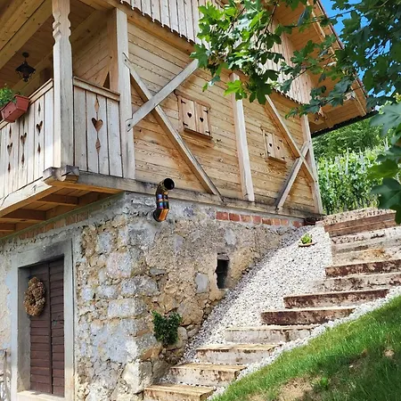 Holiday home Oddih V Srcni Hiski